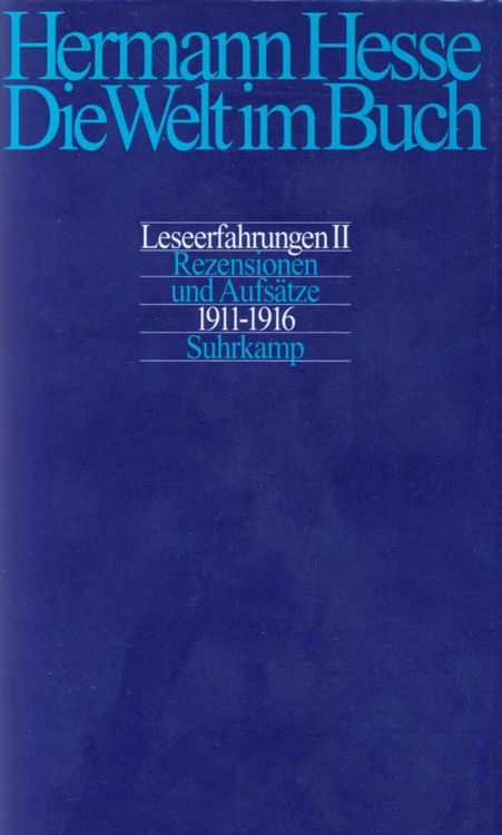 Produktbild: Die Welt im Buch