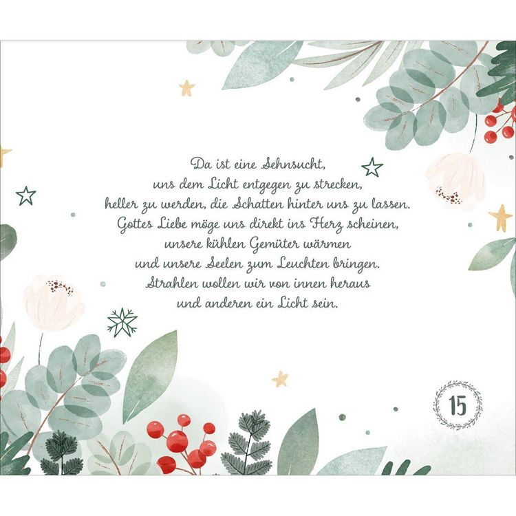 Produktbild: Friedliche Augenblicke im Advent