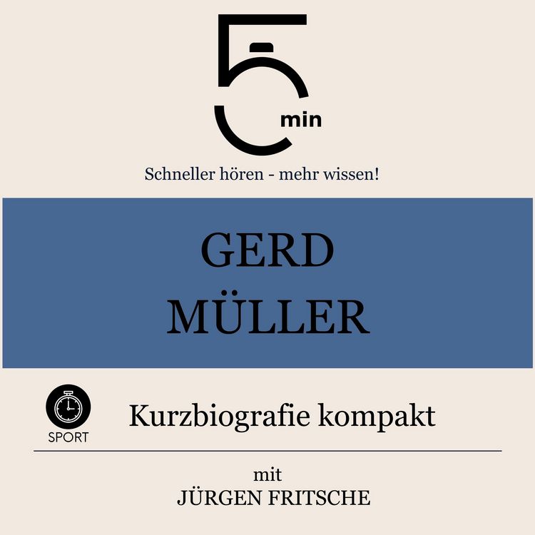 Produktbild: Gerd M&uuml;ller: Kurzbiografie kompakt