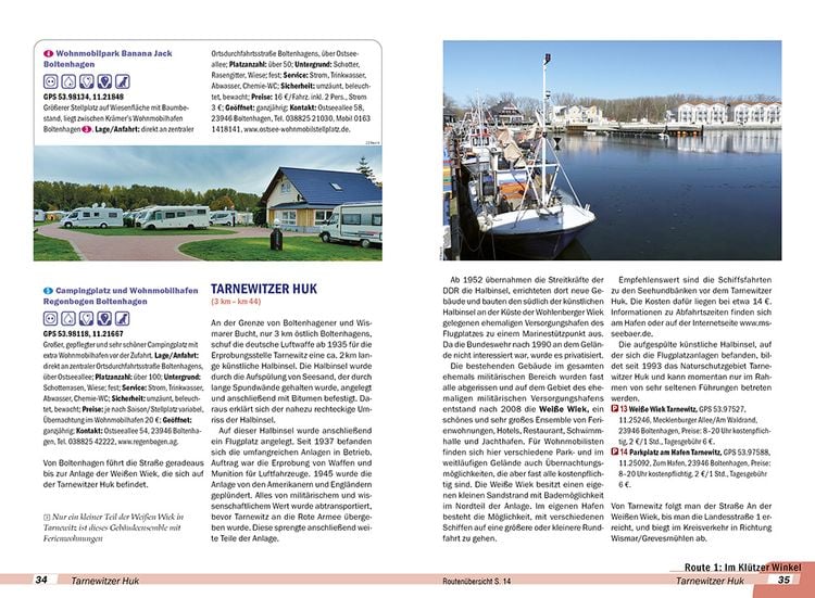 Produktbild: Reise Know-How Wohnmobil-Tourguide Ostseek&uuml;ste Mecklenburg-Vorpommern mit R&uuml;gen und Usedom