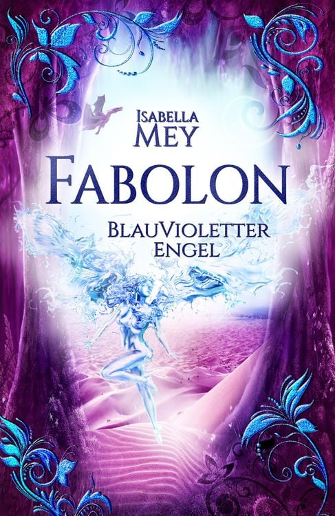 Bild vom Artikel BlauVioletter Engel vom Autor Isabella Mey