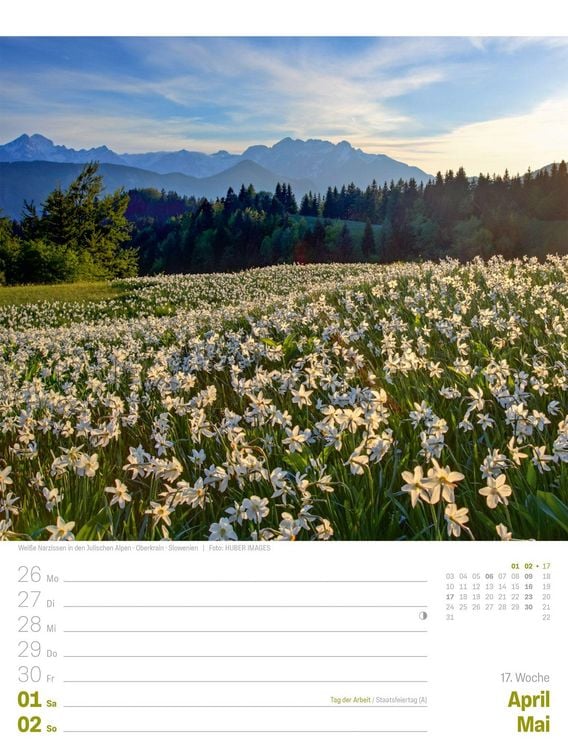 Produktbild: Planet Erde Wochenplaner Kalender 2027 | Landschaften der Welt
