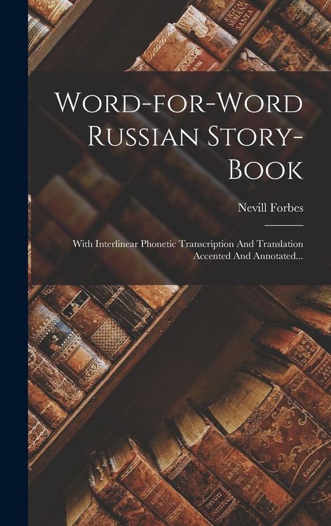Produktbild: Word-for-word Russian Story-book