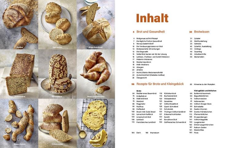 Produktbild: Gesund und schlank mit Brot
