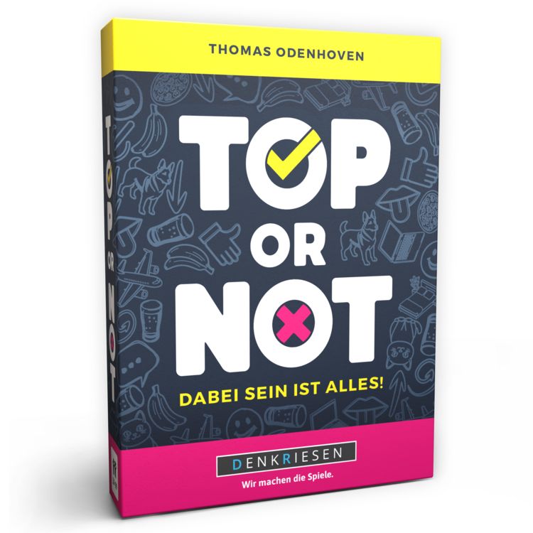 Produktbild: DENKRIESEN DEN98811 - Top or Not!? Dabei sein ist alles