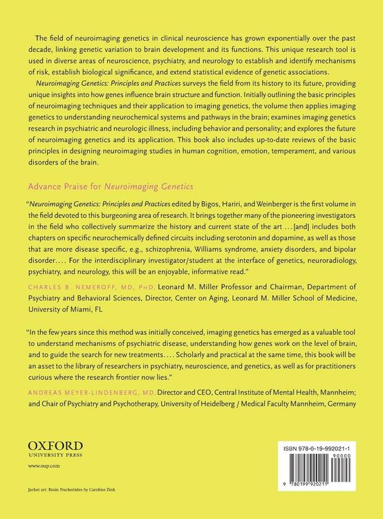 Produktbild: NEUROIMAGING GENETICS C