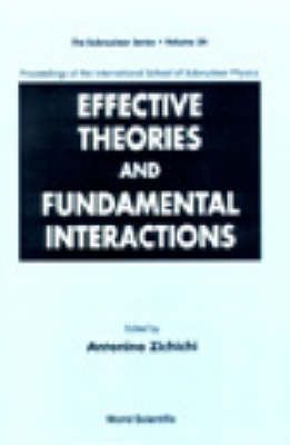 Produktbild: EFFECTIVE THEORIES & FUNDAMENTAL...(V34)