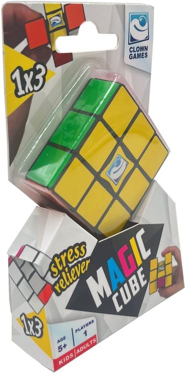 Produktbild: Clown Magic Cube 1X3
