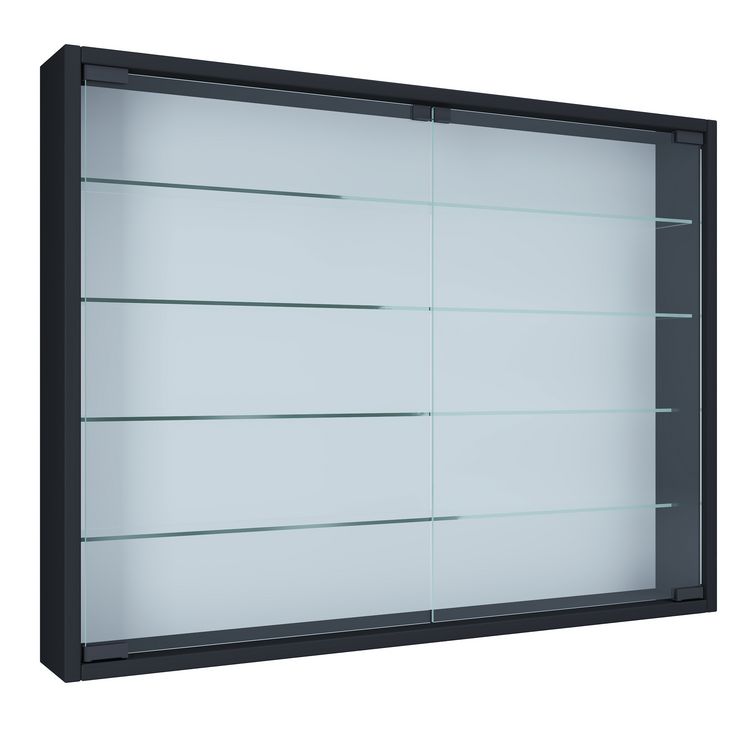 Produktbild: H&auml;ngevitrine Wandvitrine Sammel Deko Mandosa L