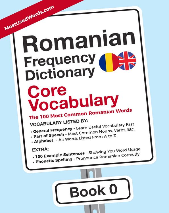 Produktbild: Romanian Frequency Dictionary