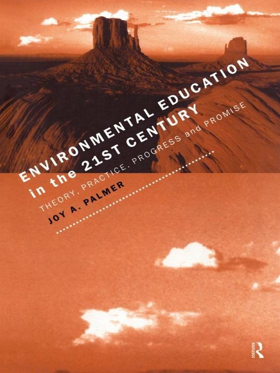 Produktbild: Environmental Education in the 21st Century