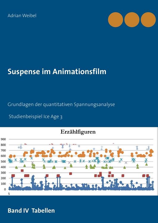 Produktbild: Suspense im Animationsfilm Band IV Tabellen