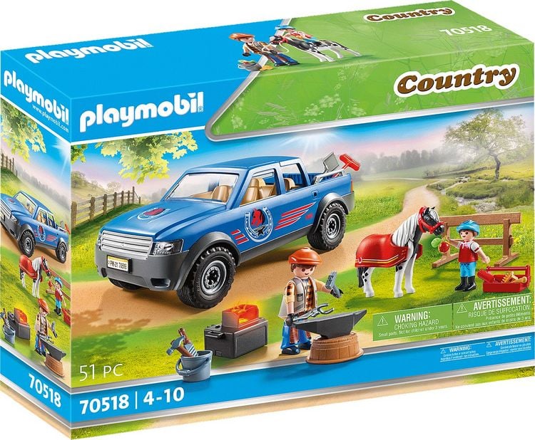 Produktbild: 70518 Mobiler Hufschmied