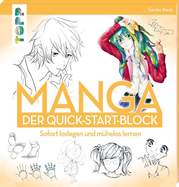 Produktbild: Manga. Der Quick-Start-Block