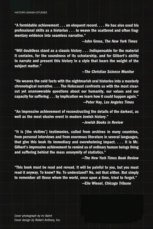 Produktbild: The Holocaust