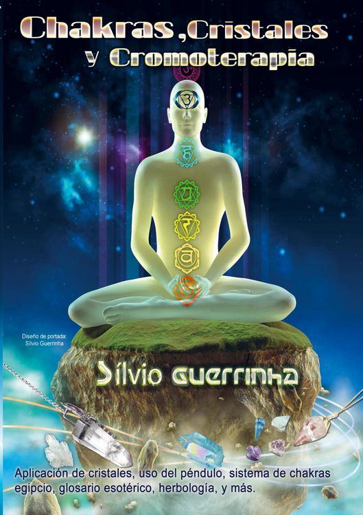 Produktbild: Chakras, Cristales y Cromoterapia