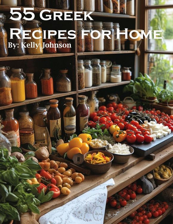 Produktbild: 55 Greek Recipes for Home