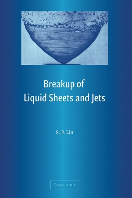 Produktbild: Breakup of Liquid Sheets and Jets