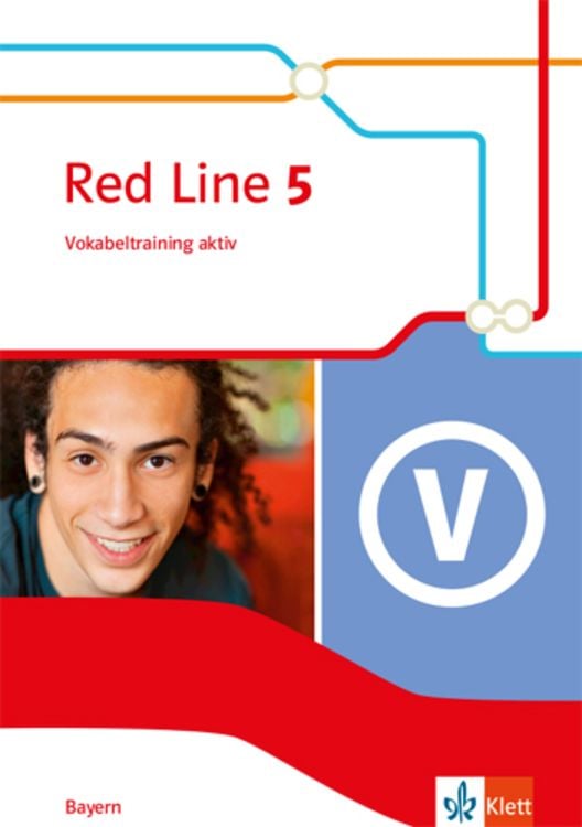 Produktbild: Red Line 5. Vokabeltraining aktiv Klasse 9. Ausgabe Bayern
