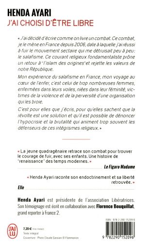 Produktbild: J'ai choisi d'&ecirc;tre libre