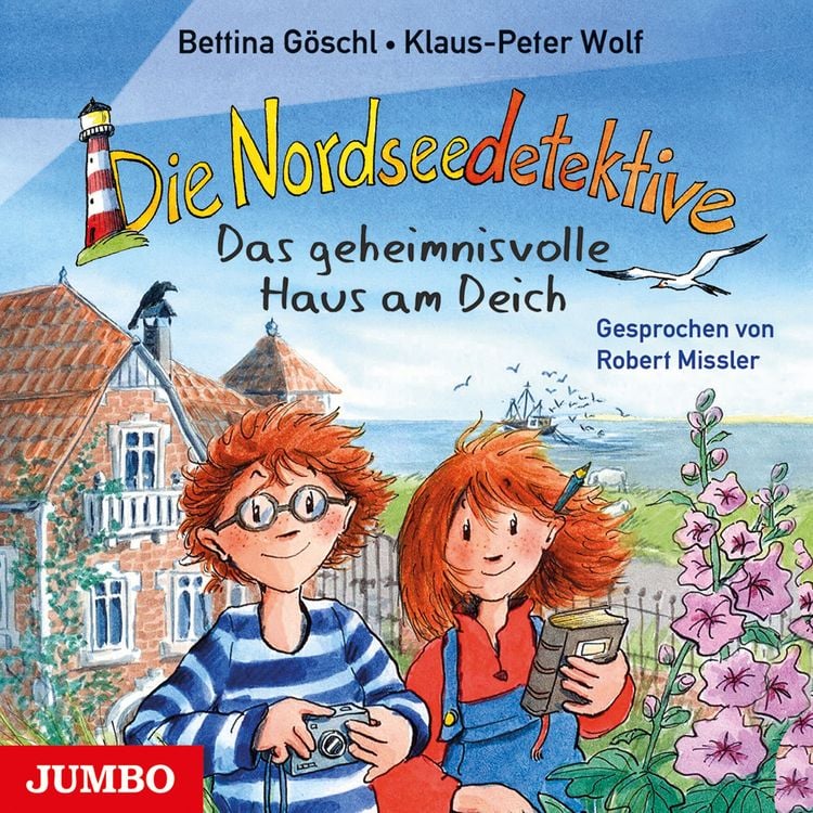 Produktbild: Die Nordseedetektive. Das geheimnisvolle Haus am Deich [Band 1]
