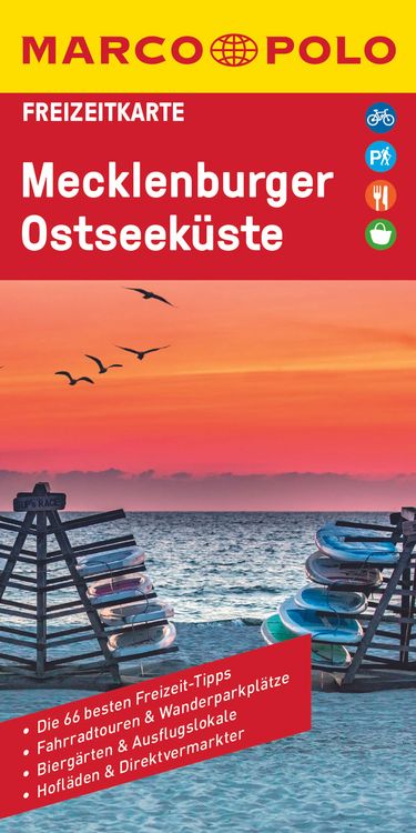 Produktbild: MARCO POLO Freizeitkarte Deutschland Blatt 03 Mecklenburger
