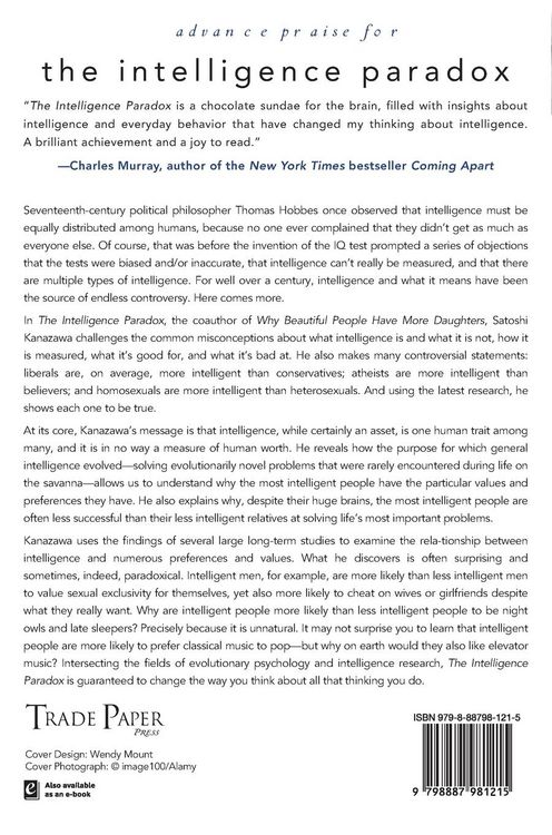Produktbild: The Intelligence Paradox
