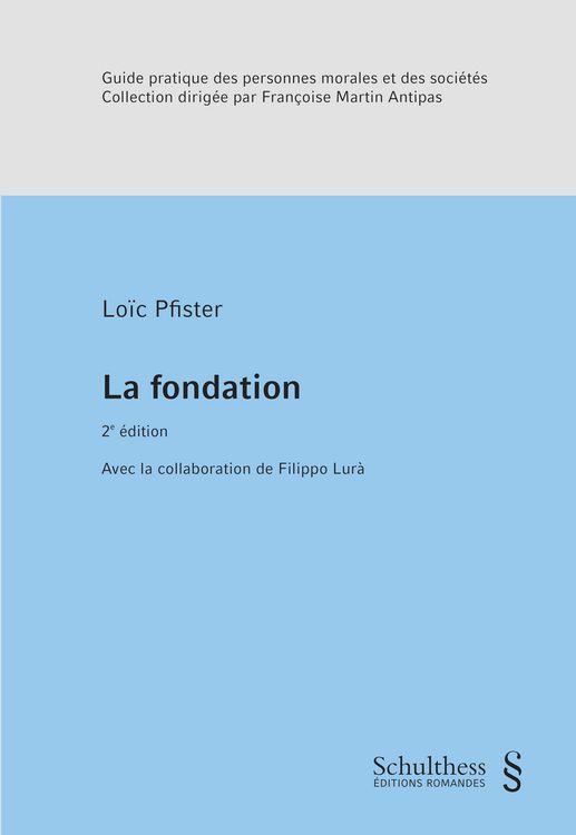 Produktbild: La fondation