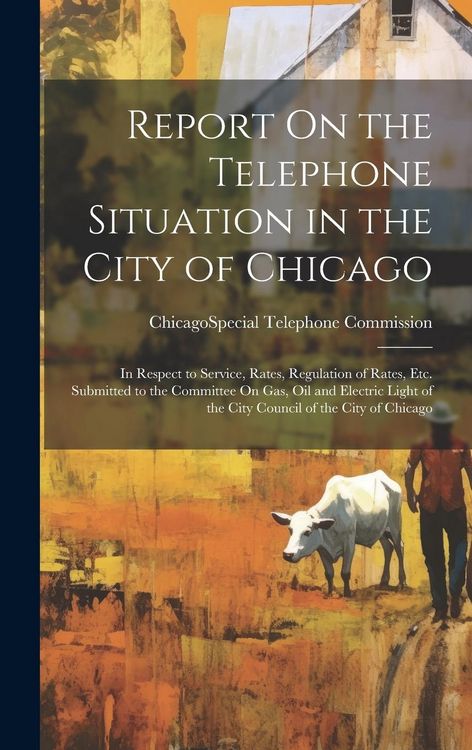 Produktbild: Report On the Telephone Situation in the City of Chicago: In Respect to Service, Rates, Regulation of Rates, Etc. Submitted to the Committee On Gas, O