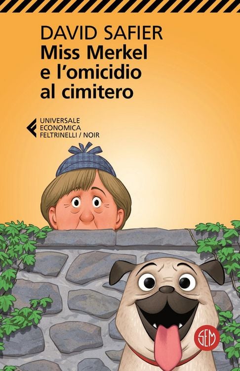 Produktbild: Miss Merkel e l'omicidio al cimitero