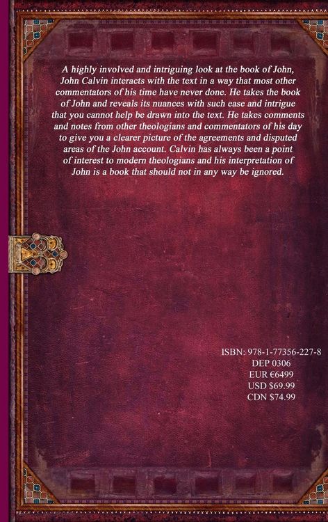 Produktbild: Commentary on the Gospel According to John