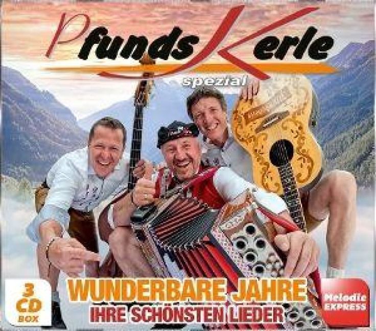 Produktbild: Wunderbahre Jahre - 30 Jahre und noch mehr!