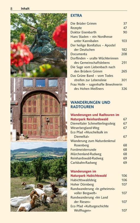 Produktbild: TRESCHER Reisef&uuml;hrer Nordhessen