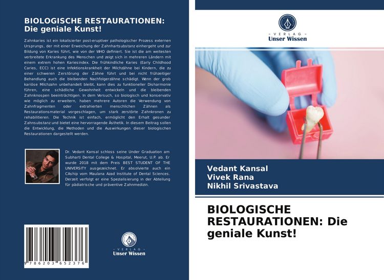 Produktbild: Biologische Restaurationen: die Geniale Kunst!