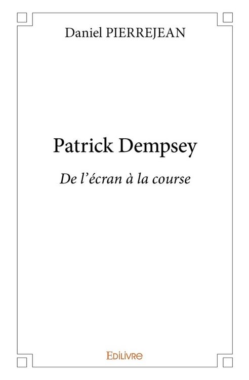 Produktbild: Patrick dempsey