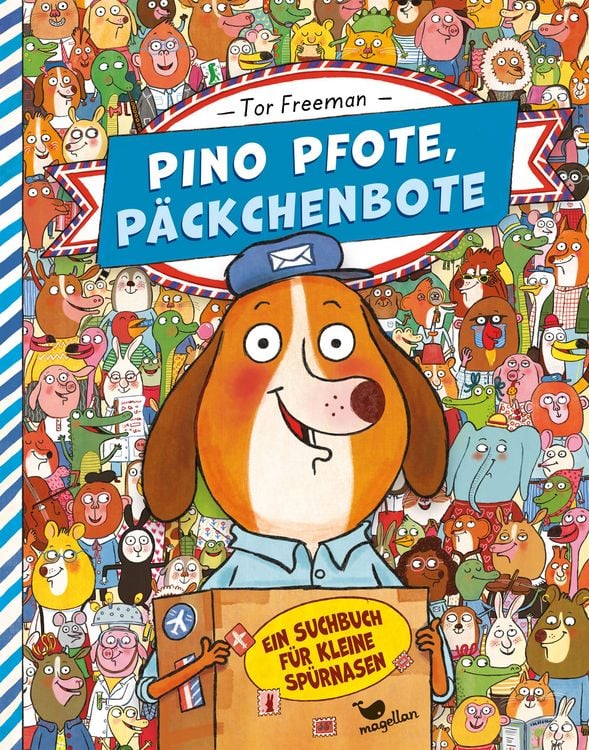 Produktbild: P&auml;ckchenbote / Pino Pfote Band 1