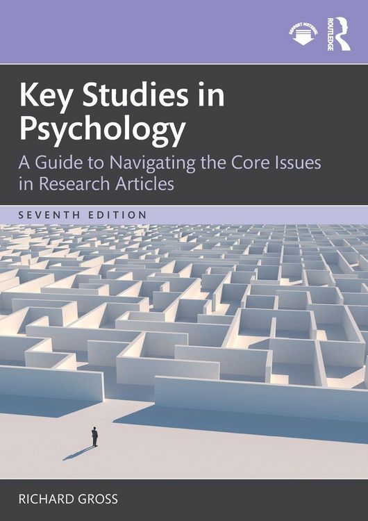 Produktbild: Key Studies in Psychology