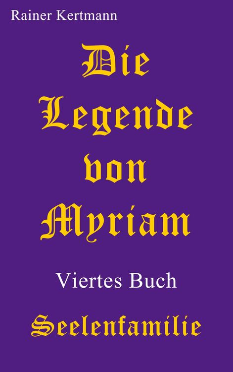 Produktbild: Die Legende von Myriam