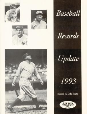 Produktbild: Baseball Records Update 1993