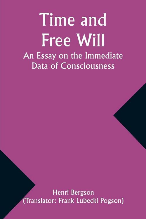 Produktbild: Time and Free Will