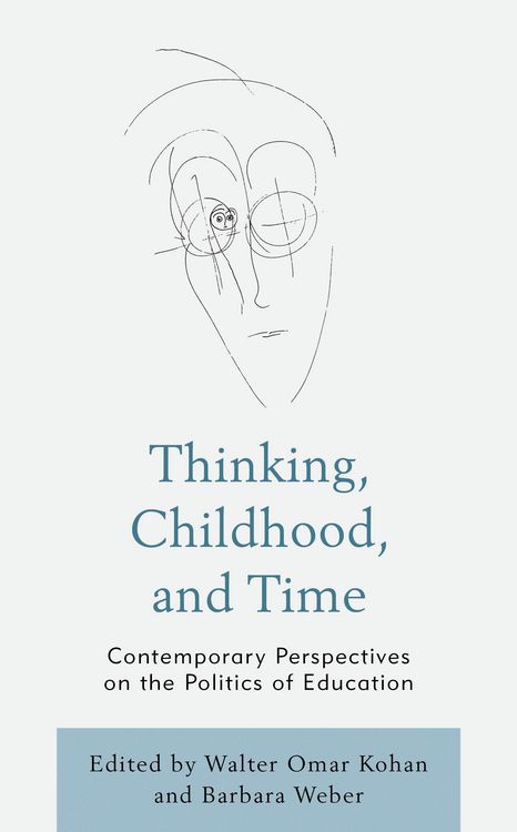 Produktbild: Thinking, Childhood, and Time