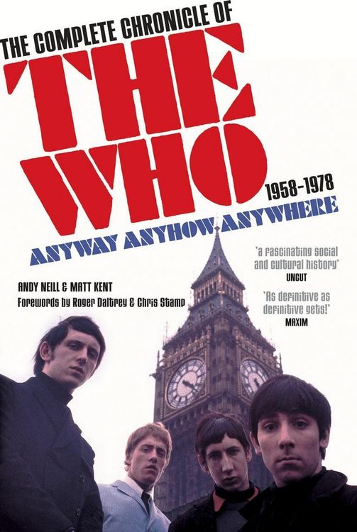 Produktbild: Anyway Anyhow Anywhere