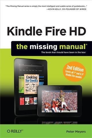 Produktbild: Kindle Fire HD: The Missing Manual
