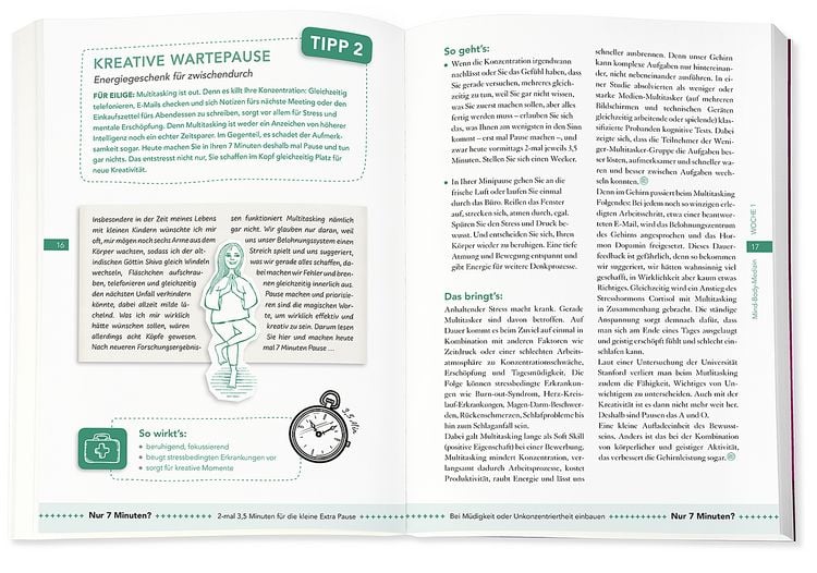 Produktbild: 7 Minuten am Tag
