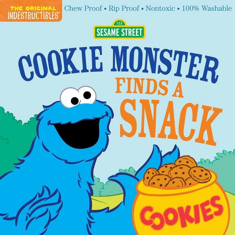Produktbild: Indestructibles: Sesame Street: Cookie Monster Finds a Snack