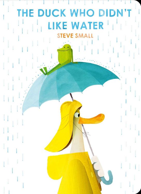 Produktbild: The Duck Who Didn't Like Water