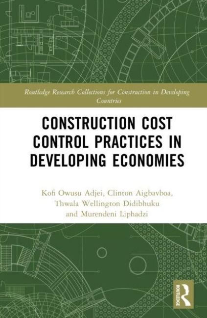 Produktbild: Construction Cost Control Practices in Developing Economies