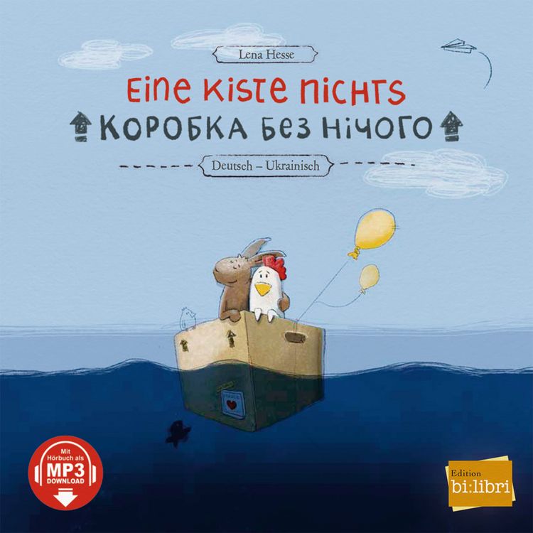 Produktbild: Eine Kiste nichts (Deutsch-Ukrainisch)
