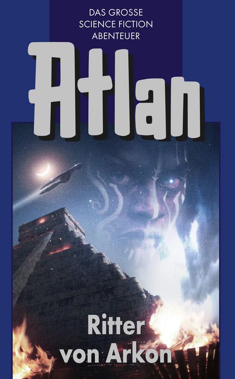 Produktbild: Atlan 8: Ritter von Arkon (Blauband)