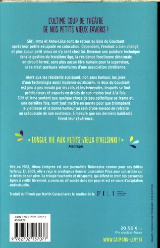 Produktbild: Les petits vieux d helsinki se